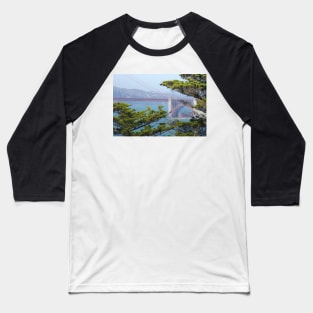 Golden Gate from Point Lobos Baseball T-Shirt